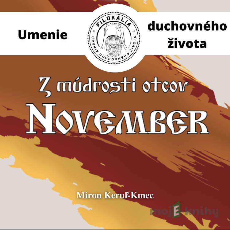 Z múdrosti otcov – November - Miron Keruľ-Kmec Z múdrosti otcov – November - Miron Keruľ-Kmec