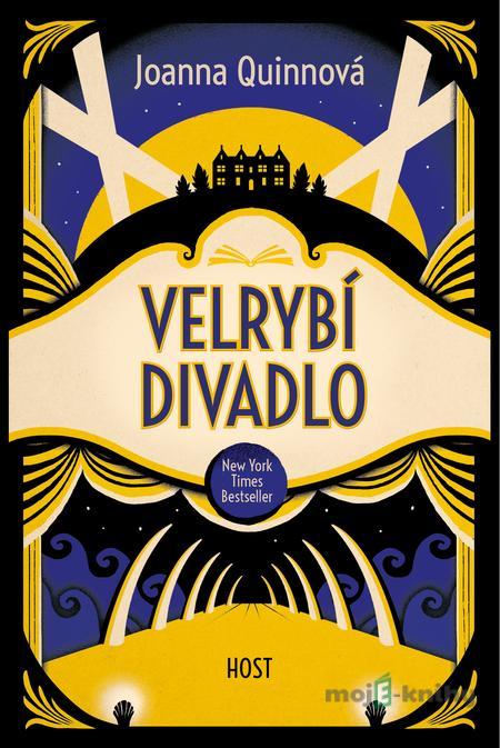 Velrybí divadlo - Joanna Quinn Velrybí divadlo - Joanna Quinn