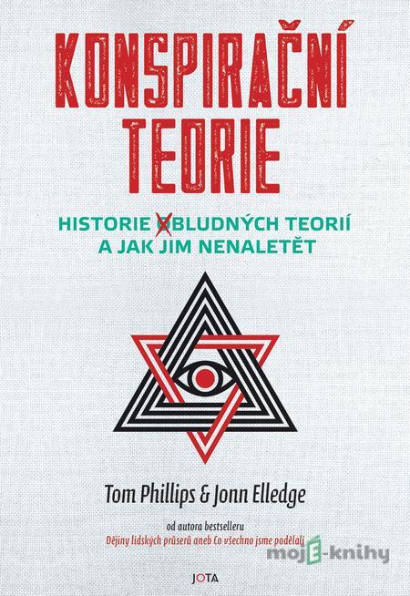 Konspirační teorie - Tom Phillips, Jonn Elledge Konspirační teorie - Tom Phillips, Jonn Elledge