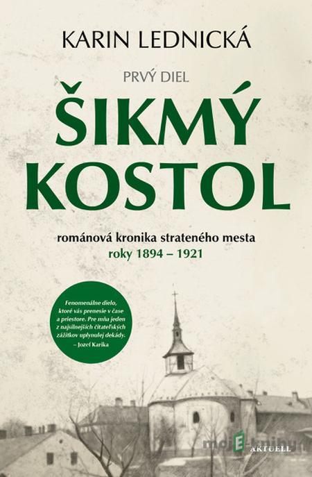 Šikmý kostol - Karin Lednická Šikmý kostol - Karin Lednická