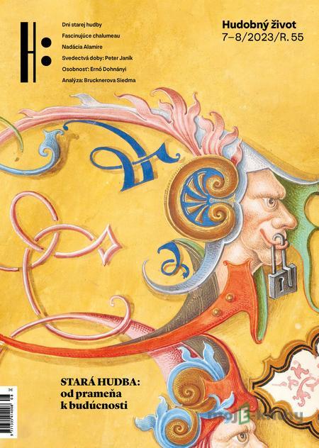 Hudobný život 7-8/2023 Hudobný život 7-8/2023