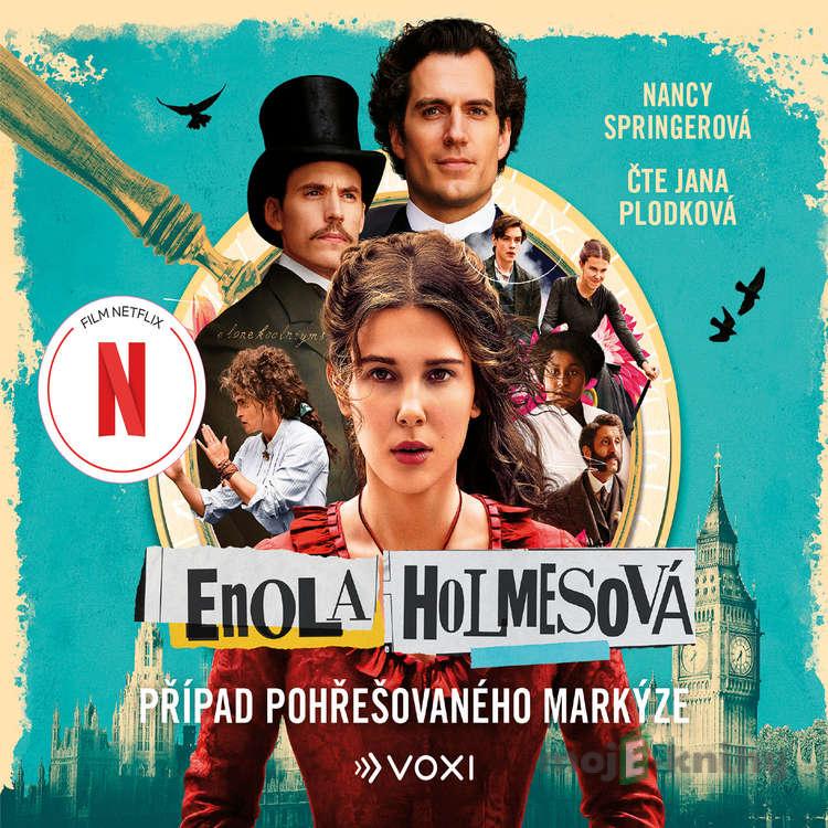 Enola Holmesová - Případ pohřešovaného markýze - Nancy Springerová Enola Holmesová - Případ pohřešovaného markýze - Nancy Springerová