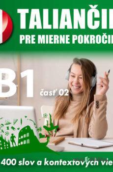 Taliančina pre mierne pokročilých B1 - časť 2 - Tomáš Dvořáček