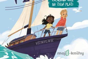 Záchranná akce na želví pláži - Jen Marlin