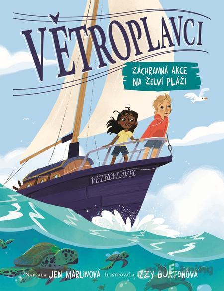 Záchranná akce na želví pláži - Jen Marlin Záchranná akce na želví pláži - Jen Marlin