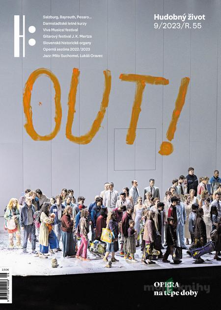 Hudobný život 09/2023 Hudobný život 09/2023