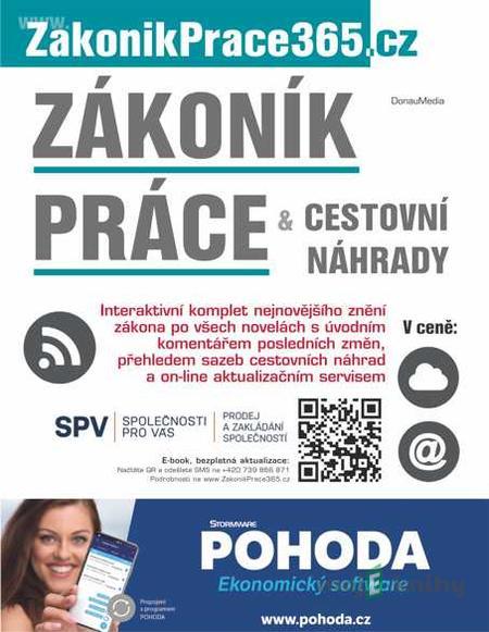 Zákoník práce 2023 / 2024 s komentářem změn - Kolektiv autorů Zákoník práce 2023 / 2024 s komentářem změn - Kolektiv autorů
