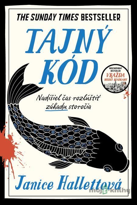 Tajný kód - Janice Hallett Tajný kód - Janice Hallett