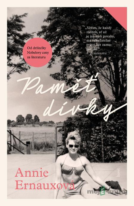 Paměť dívky - Annie Ernaux Paměť dívky - Annie Ernaux