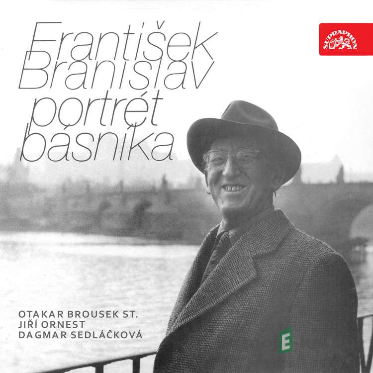 František Branislav - Portrét básníka - František Branislav František Branislav - Portrét básníka - František Branislav