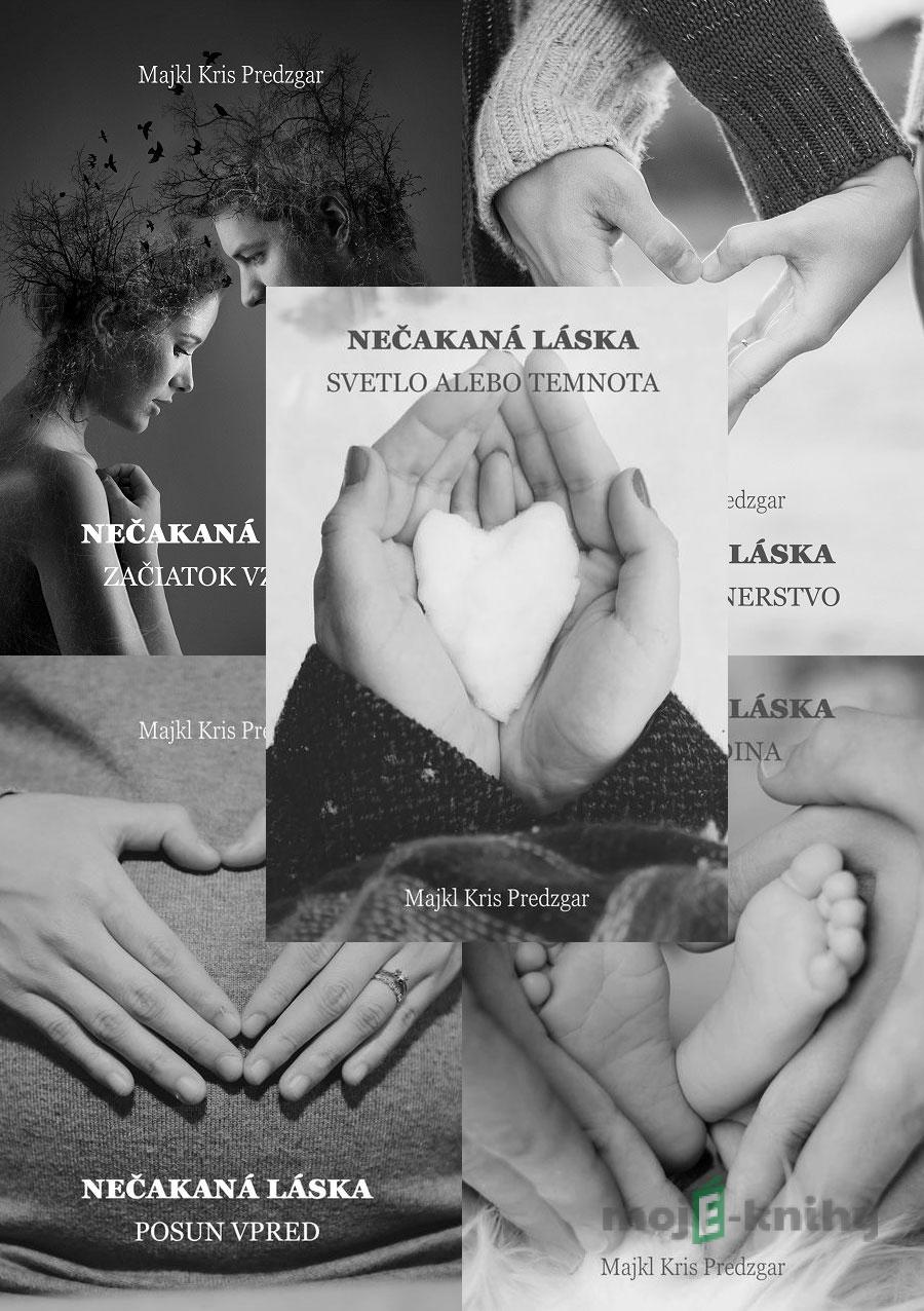 Nečakaná láska (balíček série 5 e-kníh) - Majkl Kris Predzgar Nečakaná láska (balíček série 5 e-kníh) - Majkl Kris Predzgar