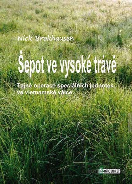 Šepot ve vysoké trávě - Nick Brokhausen Šepot ve vysoké trávě - Nick Brokhausen