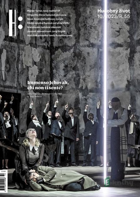 Hudobný život 10/2023 Hudobný život 10/2023