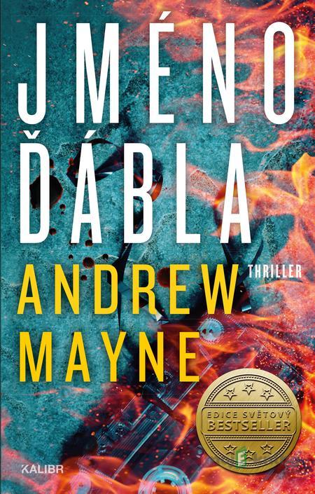 Jessica Blackwood 2: Jméno ďábla - Andrew Mayne Jessica Blackwood 2: Jméno ďábla - Andrew Mayne