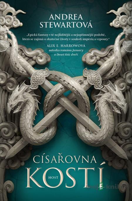 Císařovna kostí - Andrea Stewart Císařovna kostí - Andrea Stewart