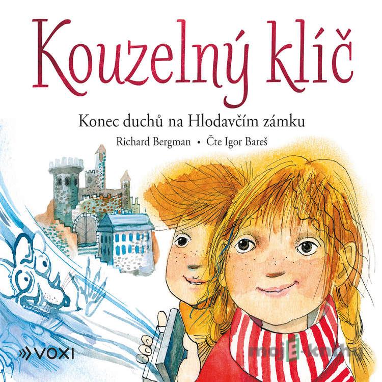 Kouzelný klíč - Konec duchů na Hlodavčím zámku - Richard Bergman Kouzelný klíč - Konec duchů na Hlodavčím zámku - Richard Bergman