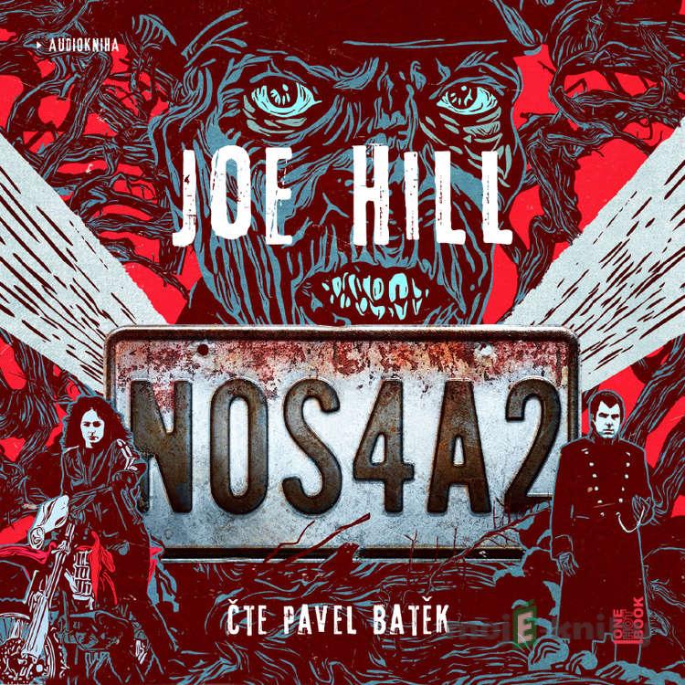 NOS4A2: Vánoční říše - Joe Hill NOS4A2: Vánoční říše - Joe Hill