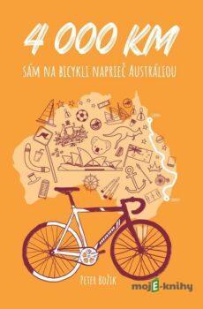 4000 km sám na bicykli naprieč Austráliou