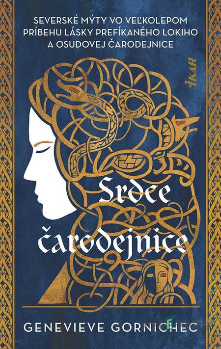 Srdce čarodejnice - Genevieve Gornichec Srdce čarodejnice - Genevieve Gornichec