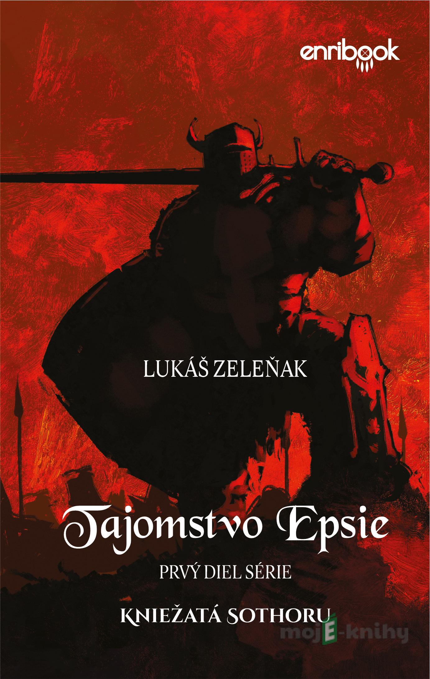 Tajomstvo Epsie - Lukáš Zeleňak Tajomstvo Epsie - Lukáš Zeleňak