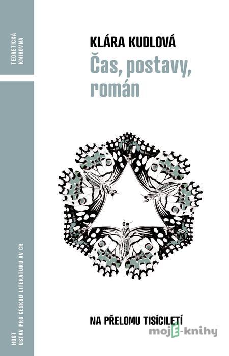Čas, postavy, román - Klára Kudlová Čas, postavy, román - Klára Kudlová