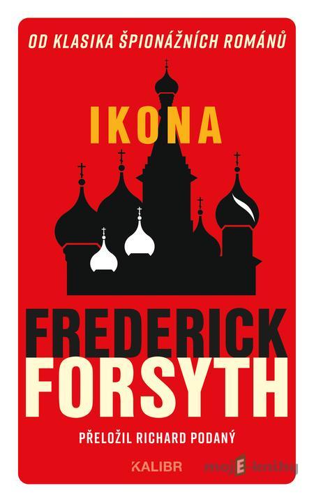 Ikona - Frederick Forsyth Ikona - Frederick Forsyth