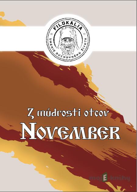 Z múdrosti otcov – November - Miron Keruľ-Kmec Z múdrosti otcov – November - Miron Keruľ-Kmec