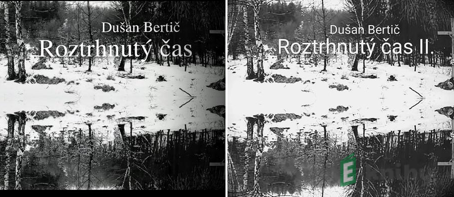 Roztrhnutý čas + Roztrhnutý čas II. - Dušan Bertič Roztrhnutý čas + Roztrhnutý čas II. - Dušan Bertič