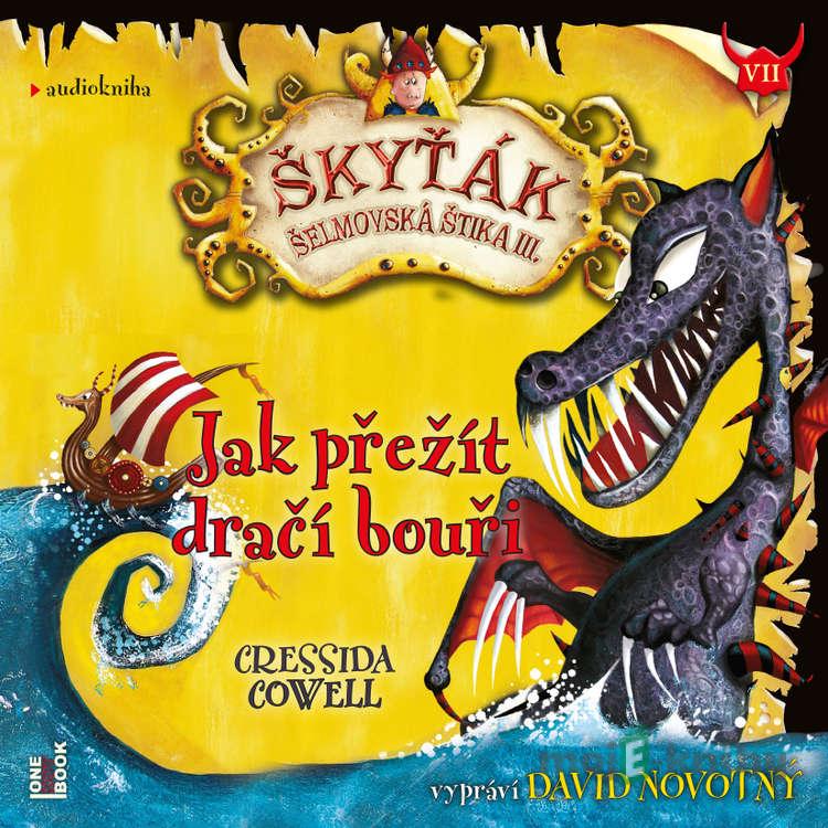 Jak přežít dračí bouři - Cressida Cowell Jak přežít dračí bouři - Cressida Cowell