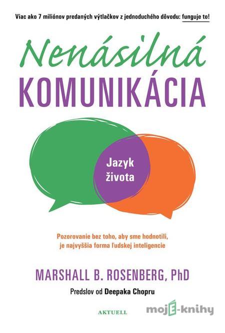 Nenásilná komunikácia - Marshall B. Rosenberg Nenásilná komunikácia - Marshall B. Rosenberg