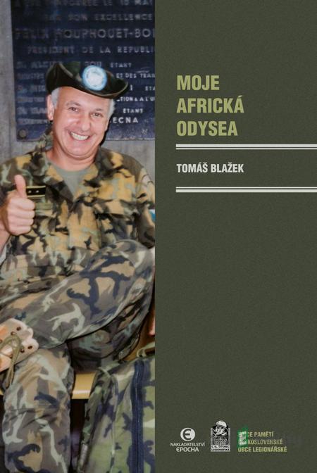 Moje africká odysea - Tomáš Blažek Moje africká odysea - Tomáš Blažek