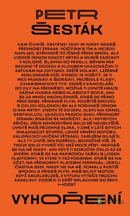 Vyhoření - Petr Šesták Vyhoření - Petr Šesták