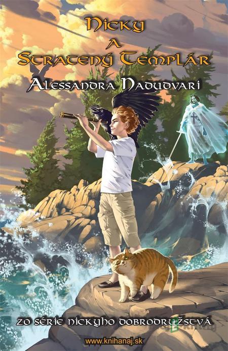 Nicky a stratený templár - Alessandra Nadudvari Nicky a stratený templár - Alessandra Nadudvari