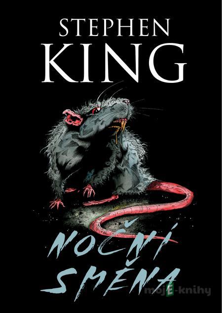 Noční směna - Stephen King Noční směna - Stephen King