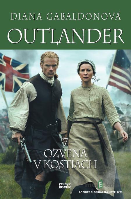 Ozvena v kostiach - Diana Gabaldon Ozvena v kostiach - Diana Gabaldon