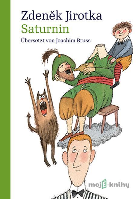 Saturnin (německy) - Zdeněk Jirotka Saturnin (německy) - Zdeněk Jirotka
