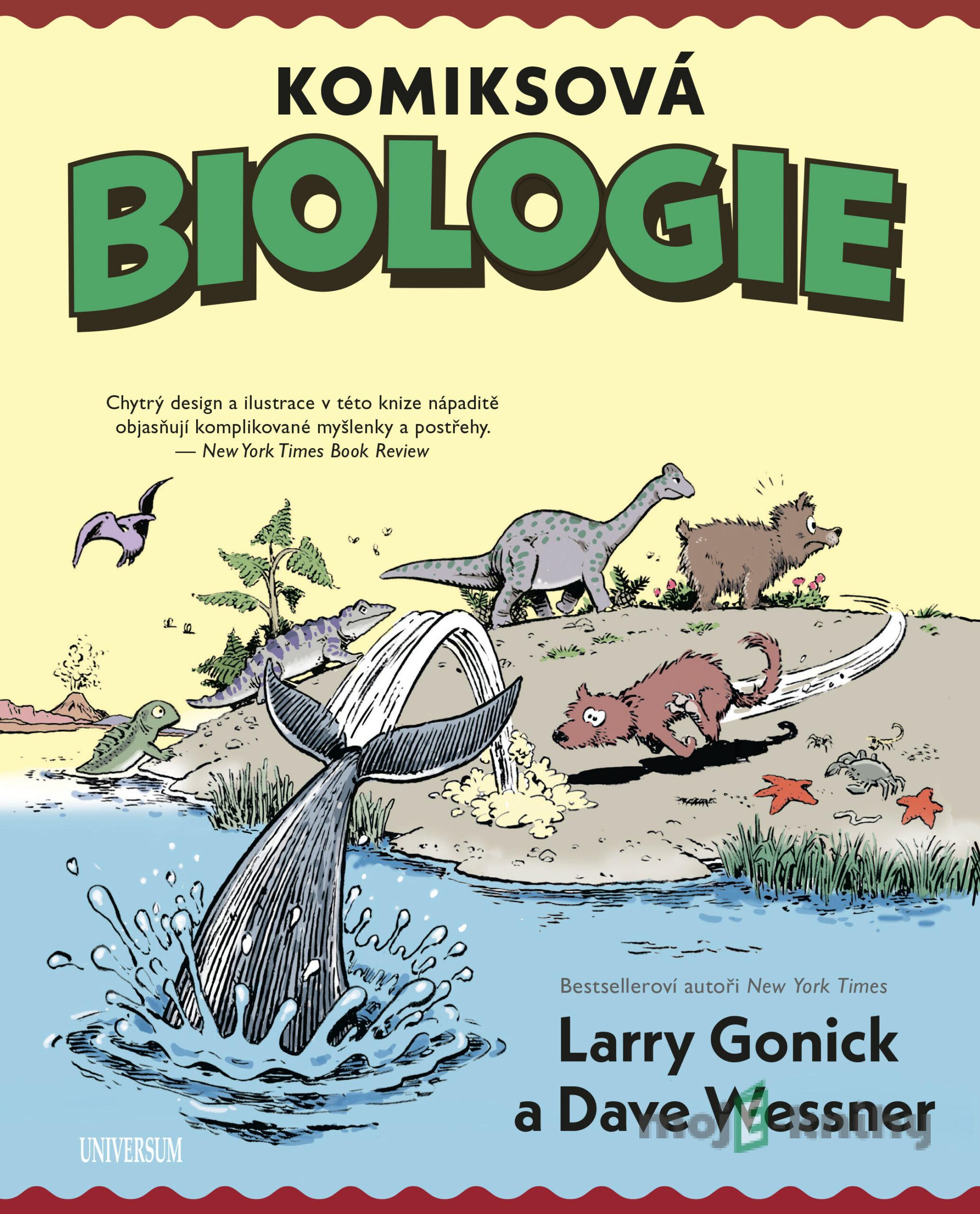 Komiksová biologie - Larry Gonick, Dave Wessner Komiksová biologie - Larry Gonick, Dave Wessner
