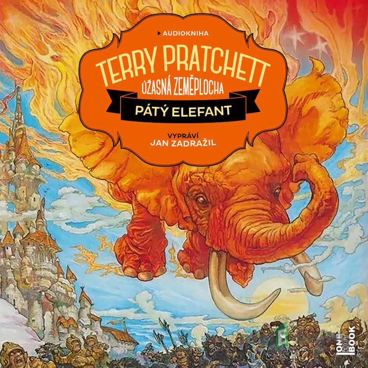 Pátý elefant - Terry Pratchett Pátý elefant - Terry Pratchett