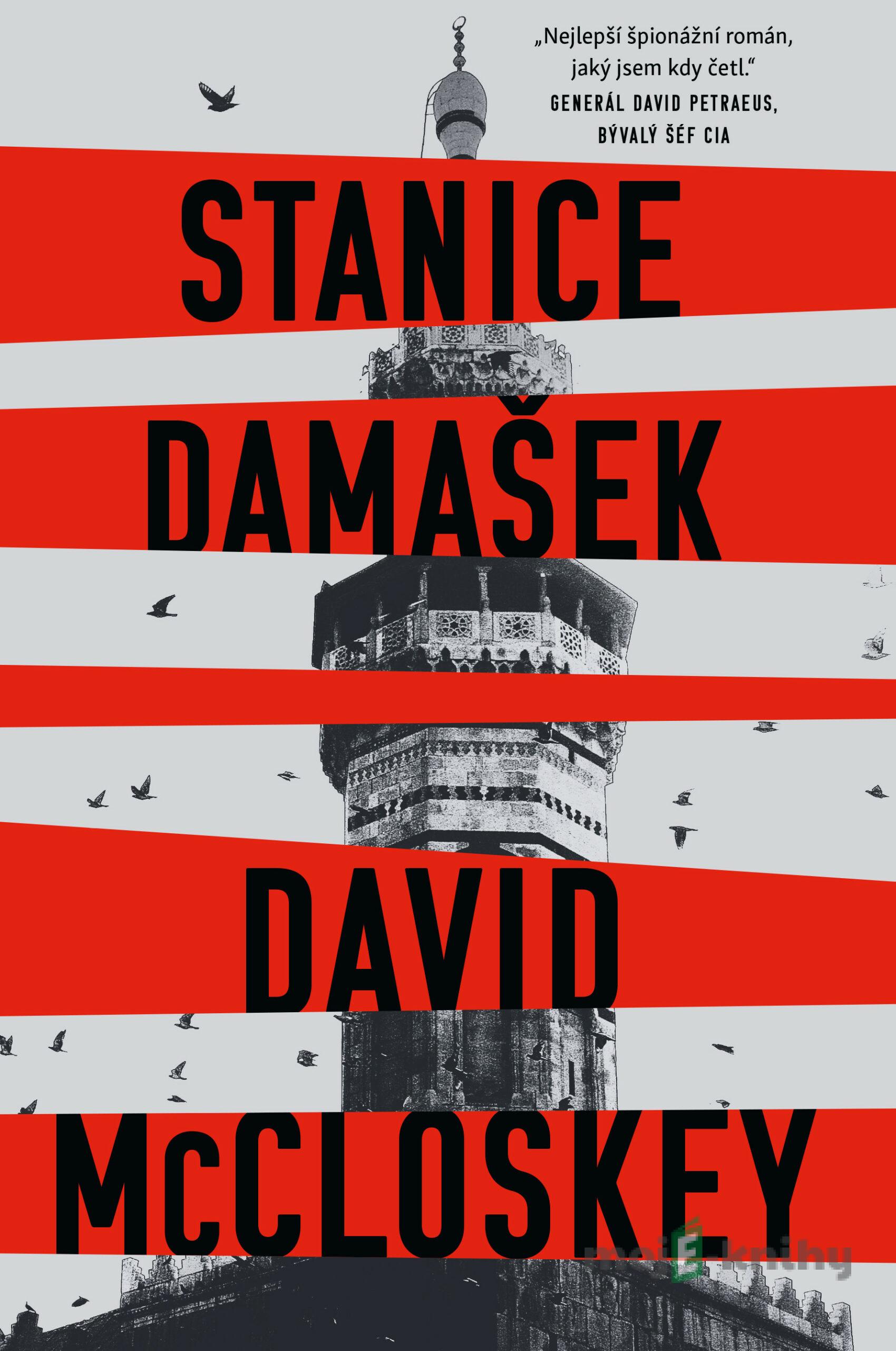 Stanice Damašek - David McCloskey Stanice Damašek - David McCloskey