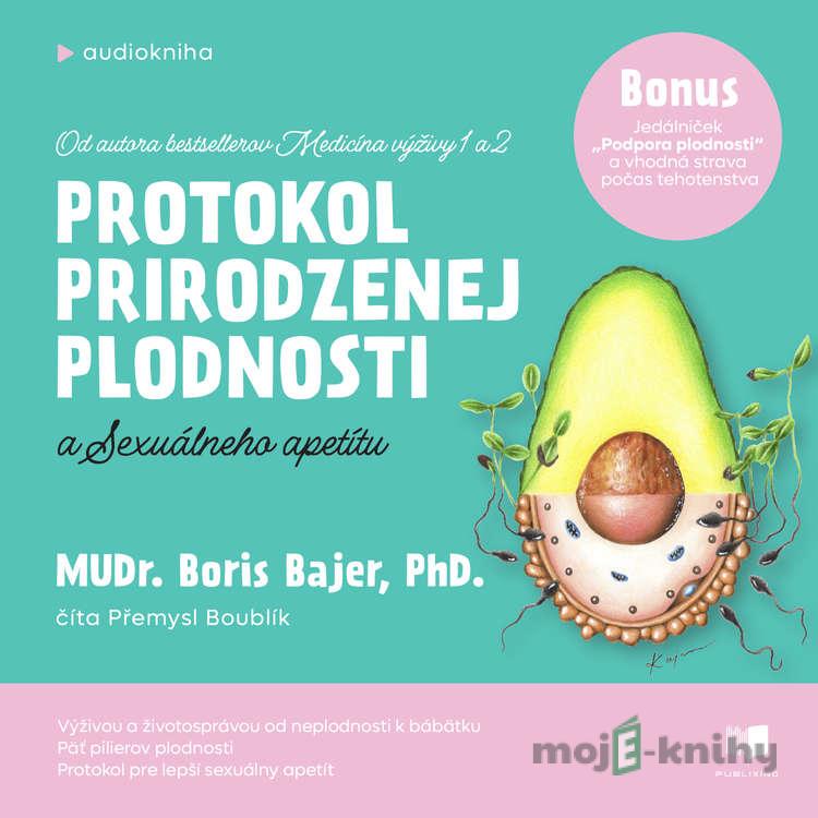 Protokol prirodzenej plodnosti a sexuálneho apetítu - Boris Bajer Protokol prirodzenej plodnosti a sexuálneho apetítu - Boris Bajer