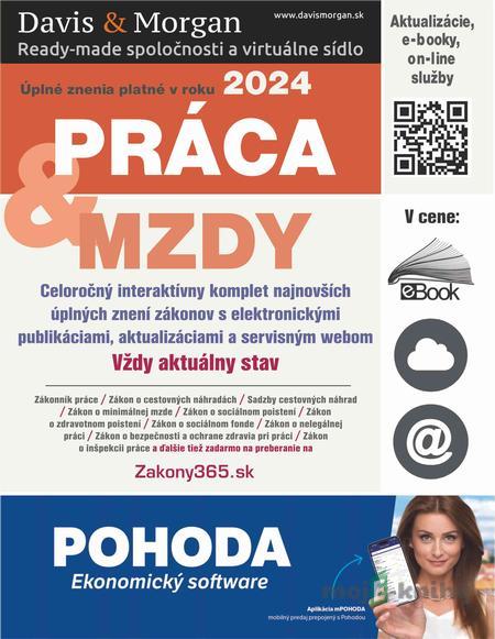 Práca & Mzdy 2024 - Kolektív autorov Práca & Mzdy 2024 - Kolektív autorov