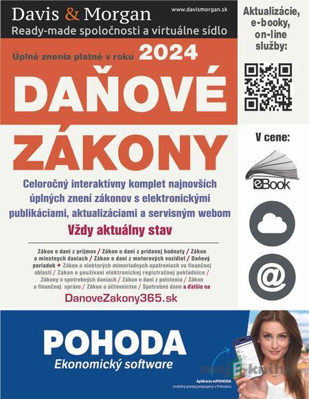 Daňové zákony 2024 SR XXL ProFi - Kolektív autorov Daňové zákony 2024 SR XXL ProFi - Kolektív autorov