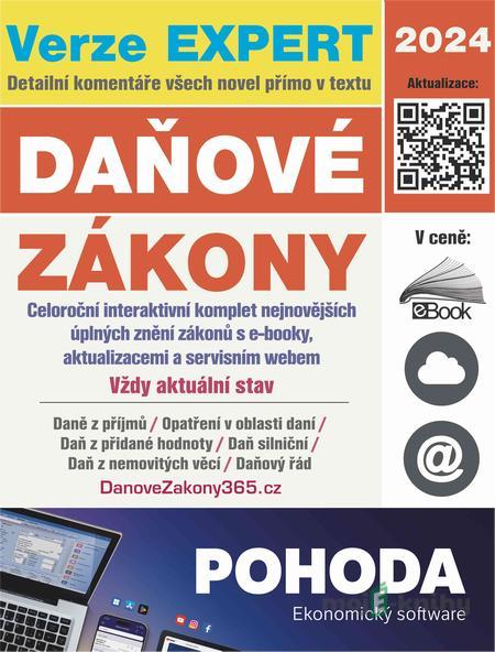 Daňové zákony 2024 Expert - Kolektiv autorů Daňové zákony 2024 Expert - Kolektiv autorů