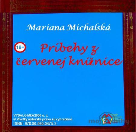 Príbehy z červenej knižnice - Mariana Michalská Príbehy z červenej knižnice - Mariana Michalská