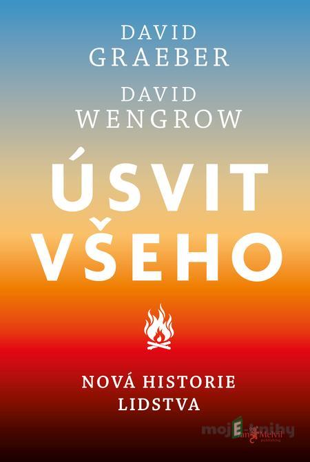 Úsvit všeho - David Rolfe Graeber, David Wengrow Úsvit všeho - David Rolfe Graeber, David Wengrow