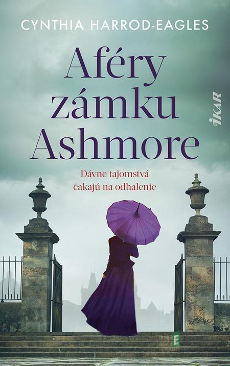 Aféry zámku Ashmore - Cynthia Harrod-Eagles Aféry zámku Ashmore - Cynthia Harrod-Eagles