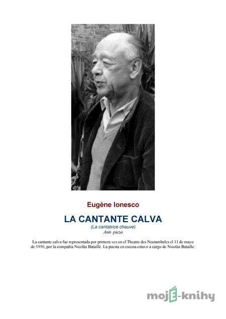 La cantante calva - Eugene Ionesco La cantante calva - Eugene Ionesco