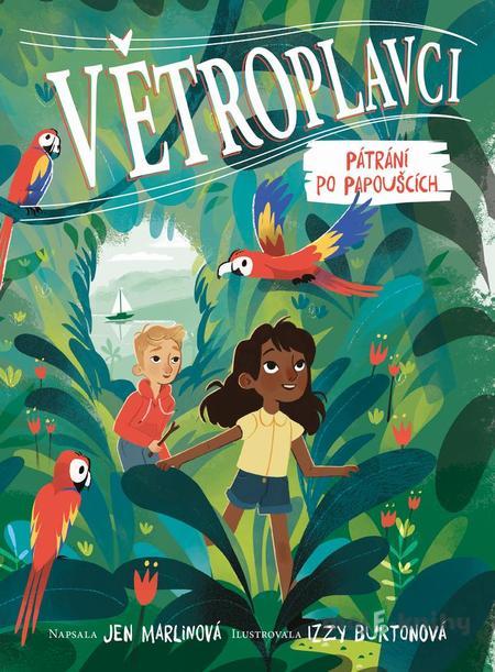 Pátrání po papoušcích - Jen Marlin Pátrání po papoušcích - Jen Marlin