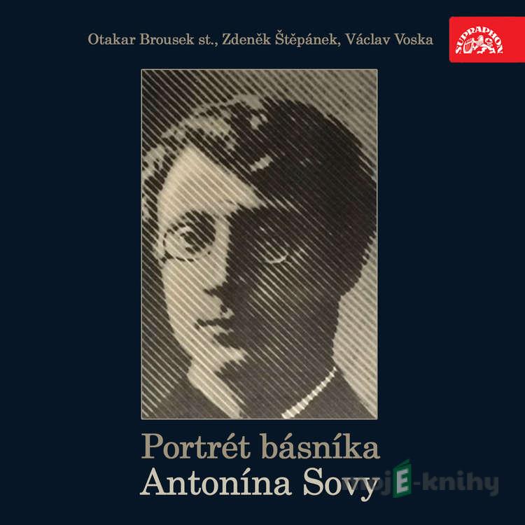 Portrét básníka Antonína Sovy - Antonín Sova,Josef Suk Portrét básníka Antonína Sovy - Antonín Sova,Josef Suk