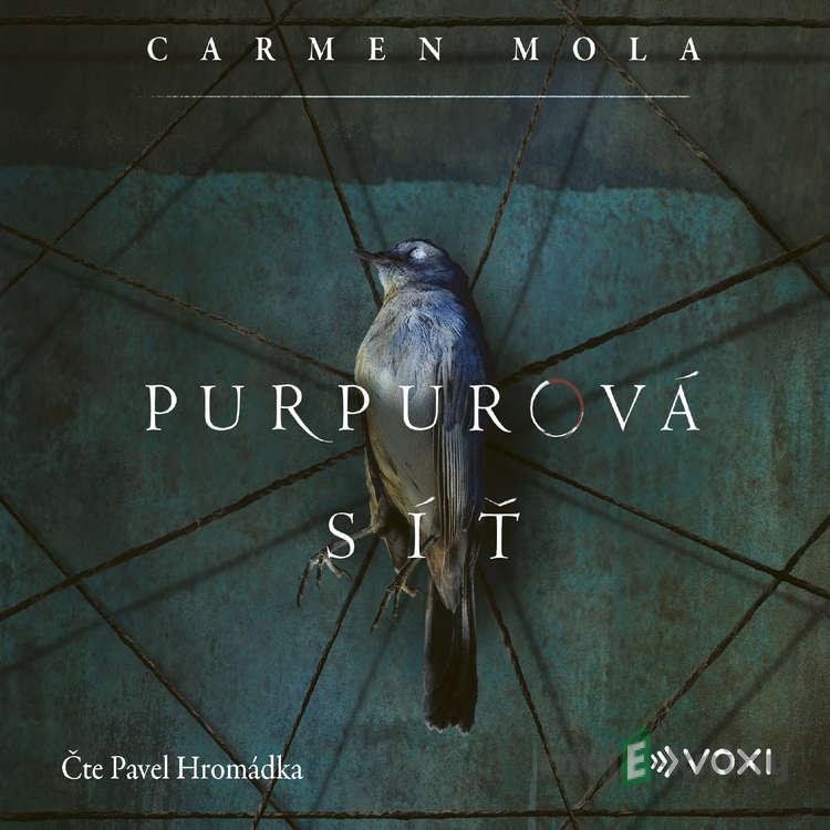 Purpurová síť - Carmen Mola Purpurová síť - Carmen Mola